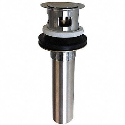 Sink Drain D 1-1/4 L 8 Brass Pop-Up MPN:S-3470