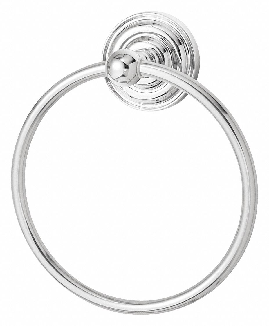 Towel Ring Metal Polished Chrome MPN:SA-1404