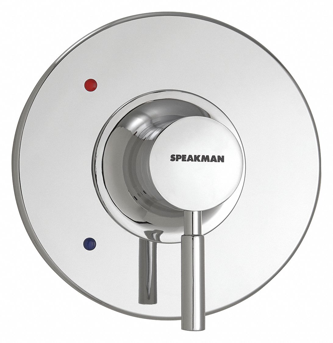 Shower Valve Trim Speakman Chrome MPN:CPT-1000-TP