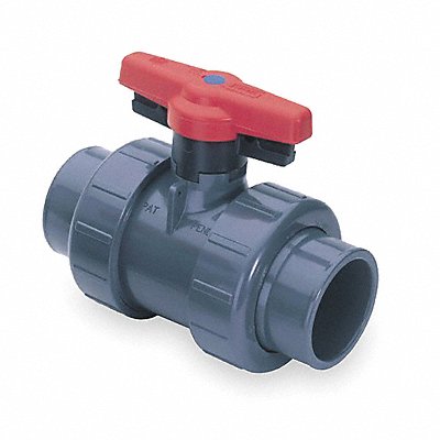 PVC Ball Valve True Union Socket 3 in MPN:1822-030