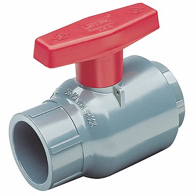 Compact Ball Valve CPVC 11/2 in FKM MPN:2131-015C