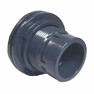 Bulkhead Tank Fitting 1/2 In 3 In L MPN:8171-005