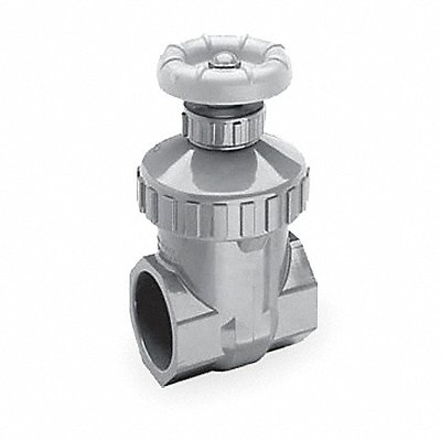 Gate Valve 1/2 in FNPT PVC MPN:2011-005