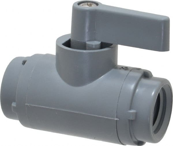 Standard Manual Ball Valve: 1/4