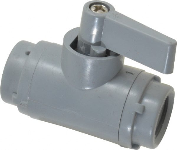 Standard Manual Ball Valve: 1/4