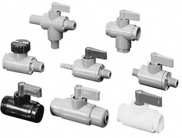 Standard Manual Ball Valve: 1/4