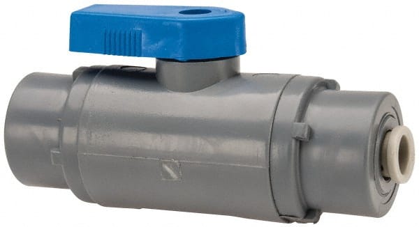 Standard Manual Ball Valve: 1/4