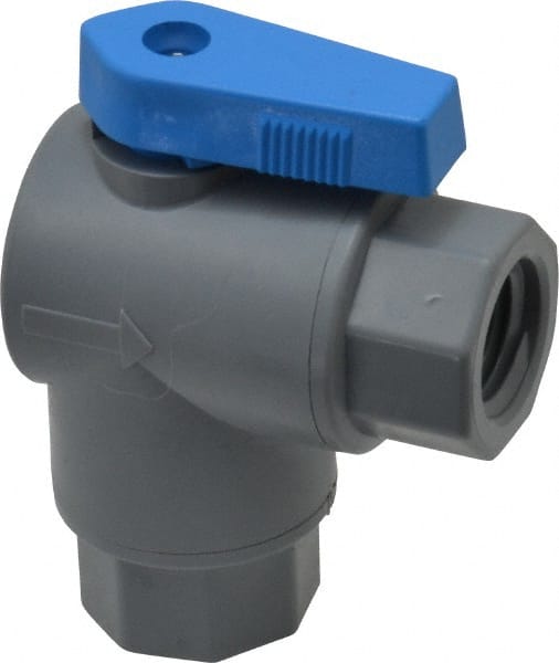 Standard Manual Ball Valve: 1/4