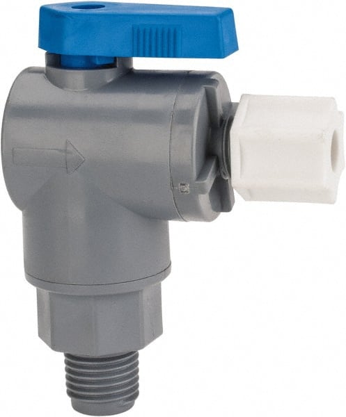 Standard Manual Ball Valve: 1/4