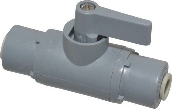 Standard Manual Ball Valve: 1/4