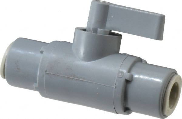 Standard Manual Ball Valve: 3/8