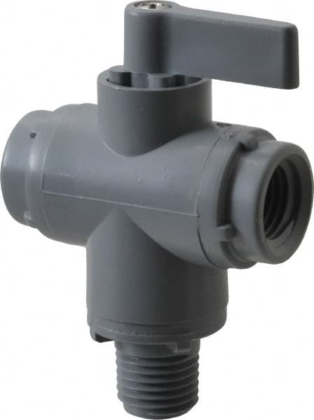 Standard Manual Ball Valve: 1/4