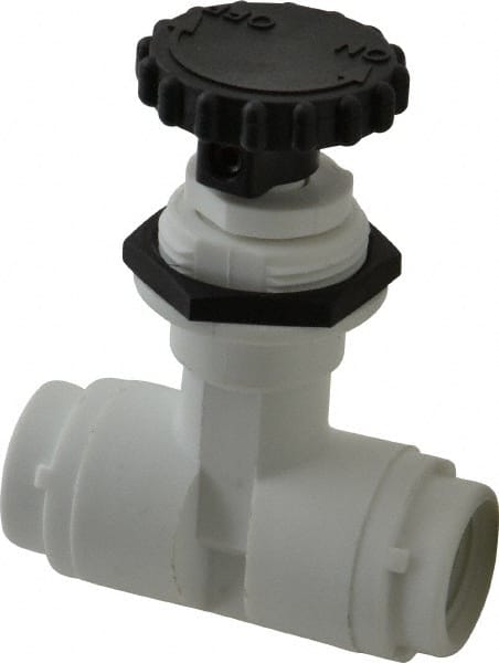 Needle Valve: Straight, 1/4