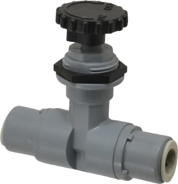 Needle Valve: Straight, 3/8