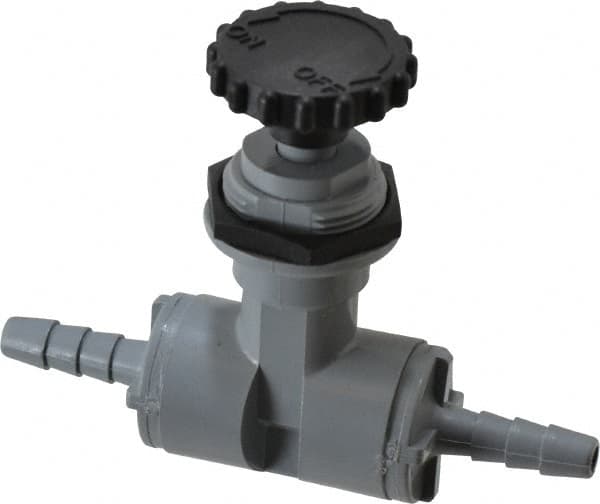 Needle Valve: Straight, 1/4