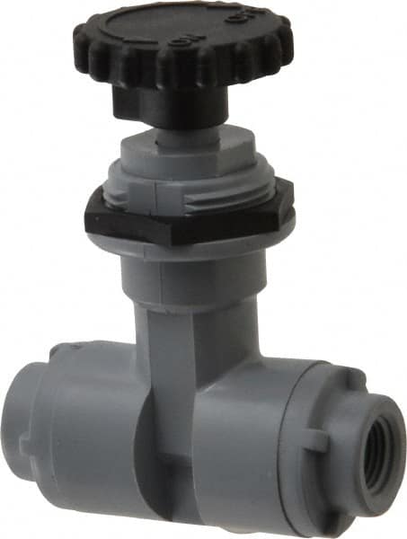 Needle Valve: Straight, 1/8