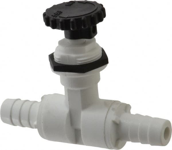 Needle Valve: Straight, 1/2