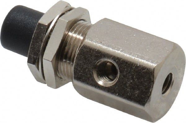 Push Button Air Valve: Normally Closed Actuator, 2 Position MPN:207690