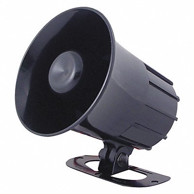 Weatherproof Alarm Siren 4 H Black MPN:SA4P