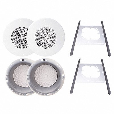 In-Ceiling Speaker Kit 13inLx3-1/2inH PR MPN:G86KITPRC