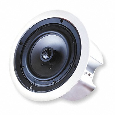 Enclosed Speaker White 6 1/2 In PK2 MPN:SP6ECS