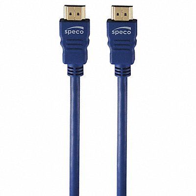 HDMI Cable 25 ft L Blue Triple SHLD MPN:HDCL25