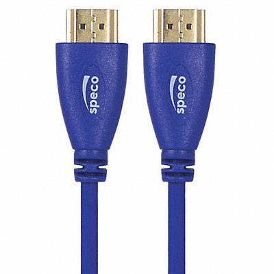 HDMI Cable 15 ft L Blue Dual SHLD MPN:HDVL15