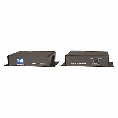 VGA Cat5 Extender Black Connection VGA MPN:VGA135