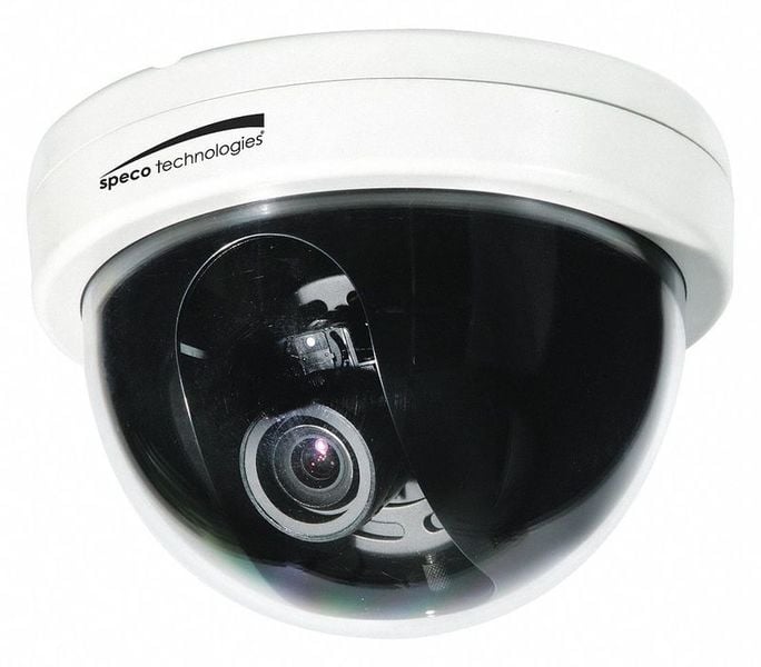 Camera Dome White Indoor 2 MP Line Res. MPN:CVC6246TW