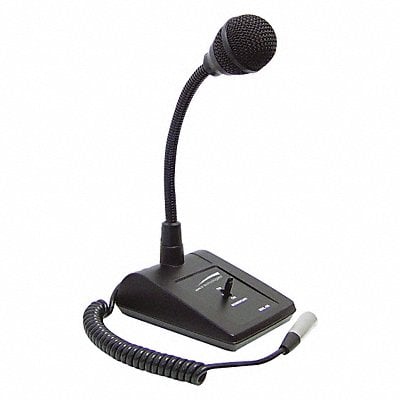 Tabletop Microphone Adjustable Gooseneck MPN:MHL5S