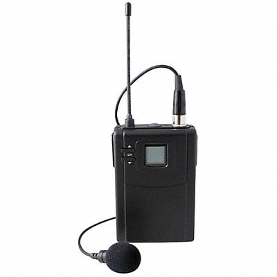 Lapel UHF Microphone Wireless MPN:MUHFLP