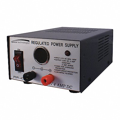 Regulated Power Supply 12Vdc 4A MPN:PSR4C