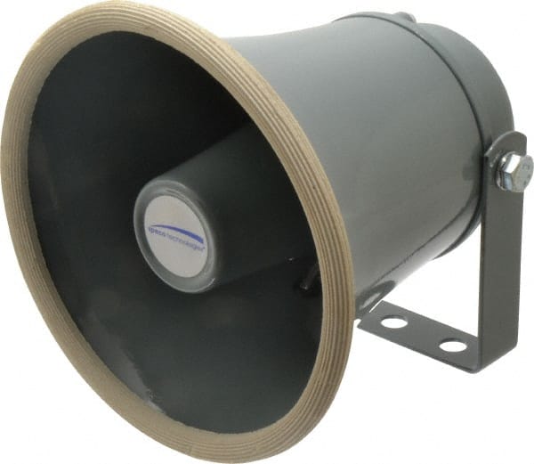 15 Max Watt, 6 Inch Diameter, Round Aluminum Standard Horn and Speaker MPN:SPC-10