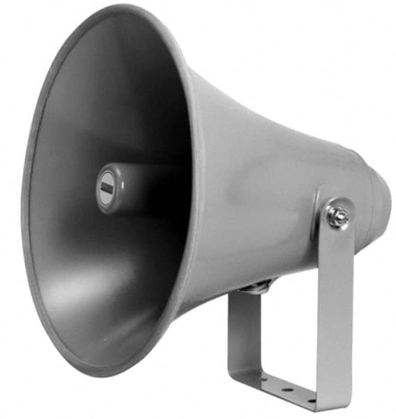 75 Max Watt, 15 Inch Diameter, Round Aluminum Standard Horn and Speaker MPN:SPC-30