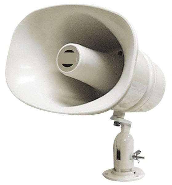 30 Max Watt, 11 Inch Diameter, Oval Plastic Standard Horn and Speaker MPN:SPC-30RT