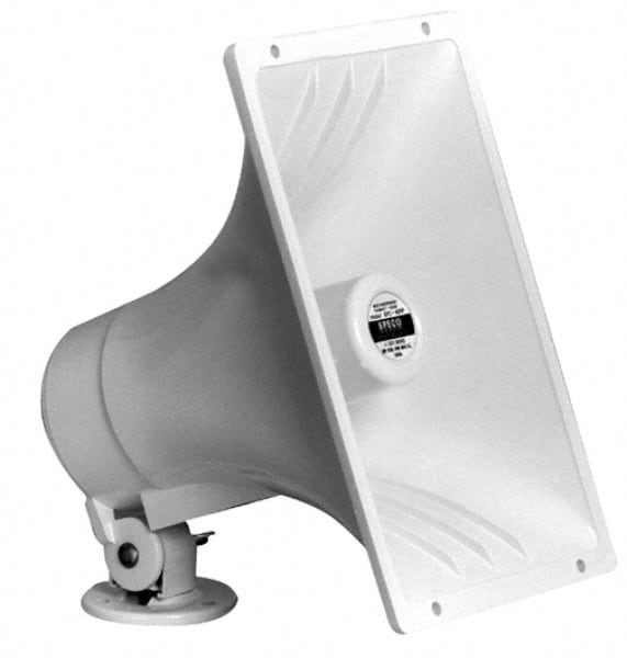 40 Max Watt, Rectangular Plastic Standard Horn and Speaker MPN:SPC-40RP