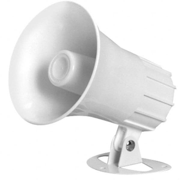 15 Max Watt, 5 Inch Diameter, Round Aluminum Standard Horn and Speaker MPN:SPC-6P