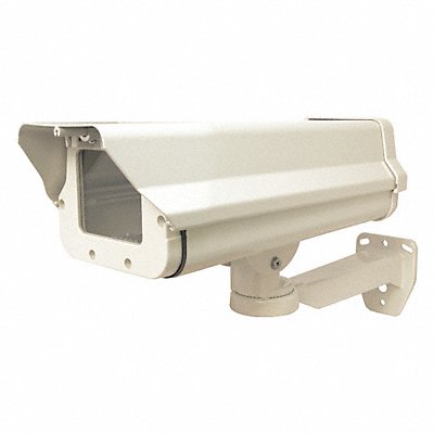 CCTV Housing Metal Ivory 4-1/2 in H MPN:VCH401HBMT