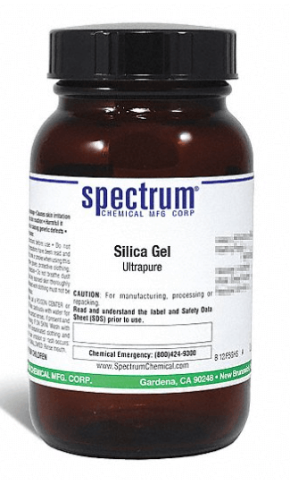 Silica Gel For Chrmtgphy 200-500 micron MPN:SIL31-100GM