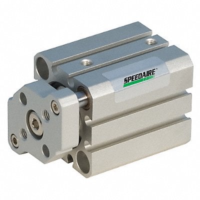 Air Cylinder Through Hole 52mm Aluminum MPN:CDQMB20-10