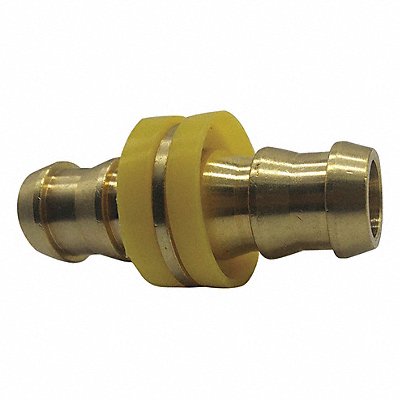 Barbed Hose Mender Brass 1/2 ID Male MPN:4TT21