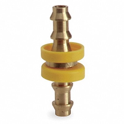 Barbed Hose Mender Brass 3/4 ID Male MPN:4TT22