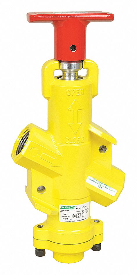 Valve Lockout MPN:4ZL04