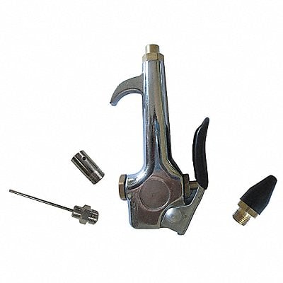 Air Gun Kit Lever Chrome Plated Zinc MPN:22YK41