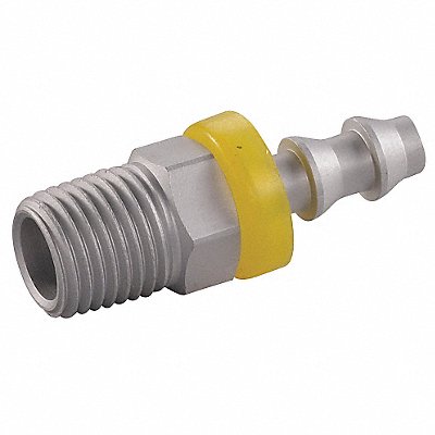 Hose Fitting 3/8 in ID 1/4-18 (M)NPT MPN:30E634