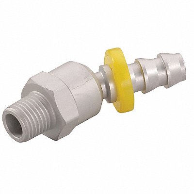 Hose Fitting 3/8 in ID 1/4-18 (M)NPT MPN:30E640