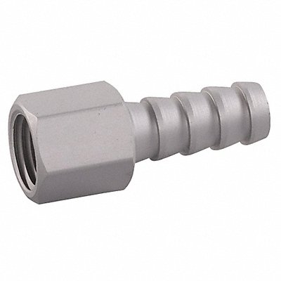 Barbed Hose Fitting Hose ID 1/4 NPT MPN:30E642