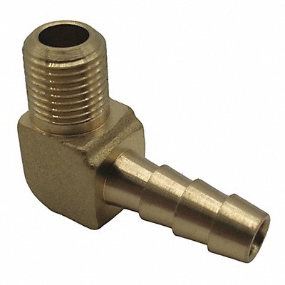 Barbed Hose Fitting Hose ID 1/4 NPT MPN:6AFH0