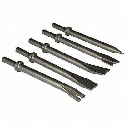 Chisel Set Round Shank Shape 0.401in PK5 MPN:PN12V728043G