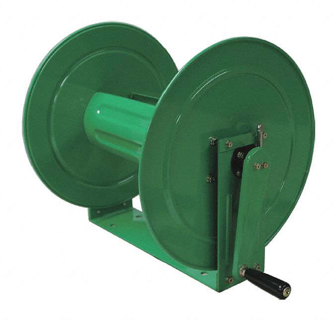 Hand Crank Hose Reel 250 ft 4000 psi MPN:437J33